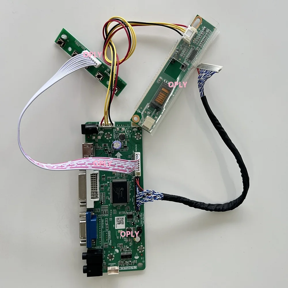 M.NT68676 HDMI-совместимая плата контроллера VGA DVI для LP154WX5-TLA1/TLC2 LP154WX5 1280X800 ЖК-панель