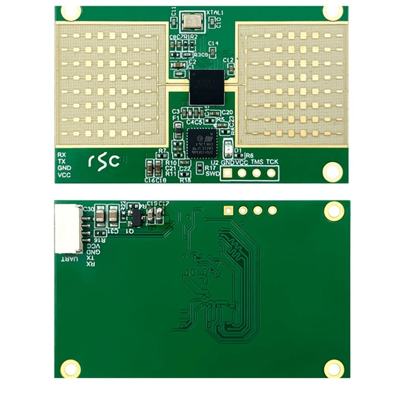 HLK-LD7901B 79G Датчик обнаружения уровня воды LD7901B Радарный модуль миллиметрового