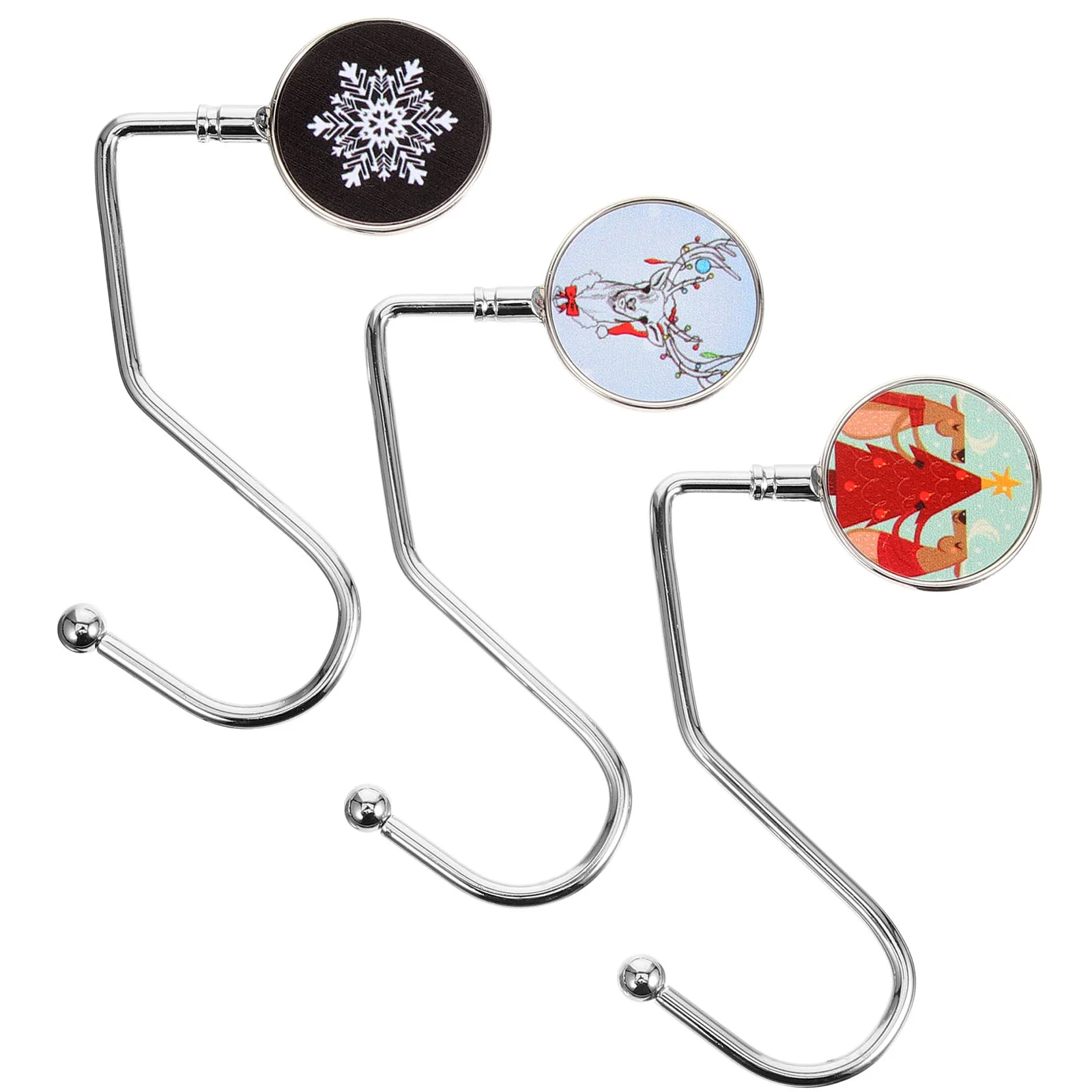 

3 шт., настольные крючки для сумок