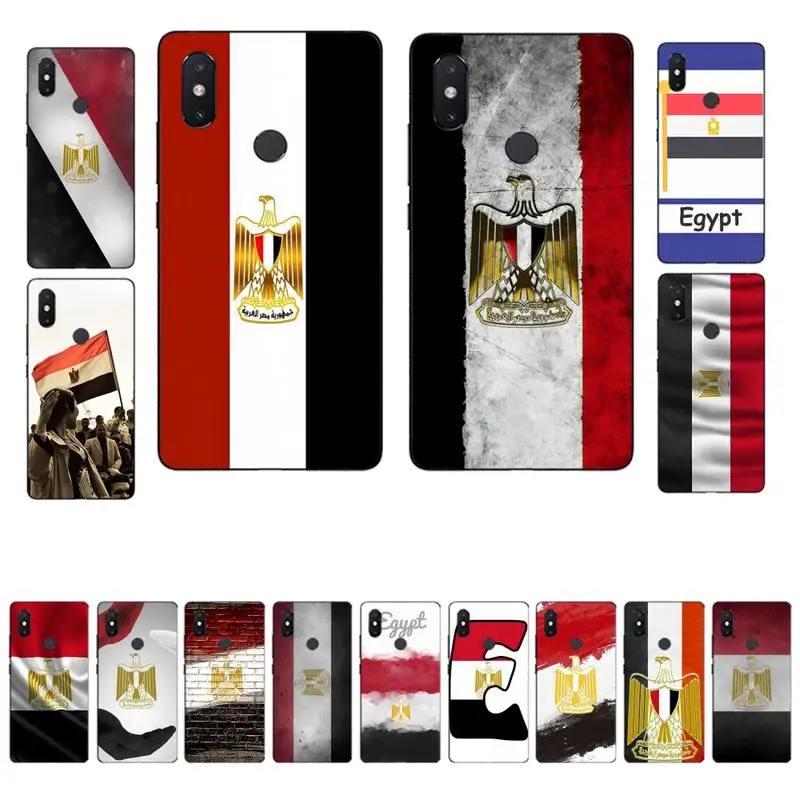 

Egypt Flag Phone Case for Xiaomi mi 8 9 10 lite pro 9SE 5 6 X max 2 3 mix2s F1