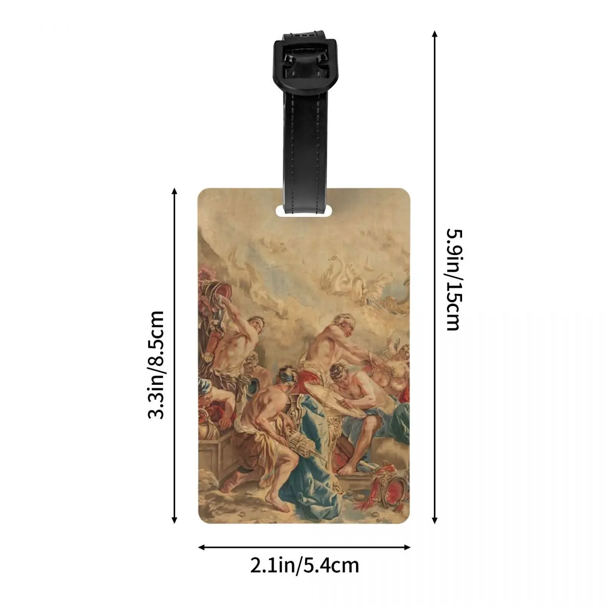 Изготовленные на заказ валы Vulcan для багажной бирки Aeneas To Venus изготовленные