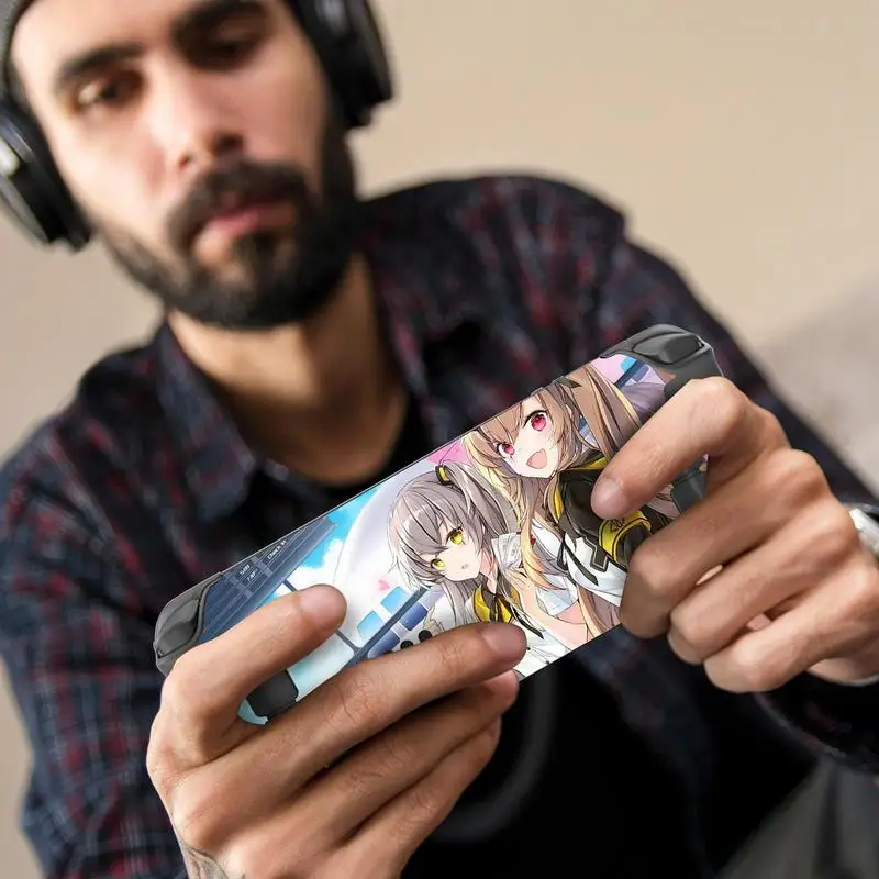 Folia ochronna na konsolę parową, naklejki na konsolę, odporne na zarysowania, pyłoszczelne, przenośny odtwarzacz gier, akcesoria 5 Folia ochronna na konsolę parową, naklejki na konsolę, odporne na zarysowania, pyłoszczelne, przenośny odtwarzacz gier, akcesoria 5