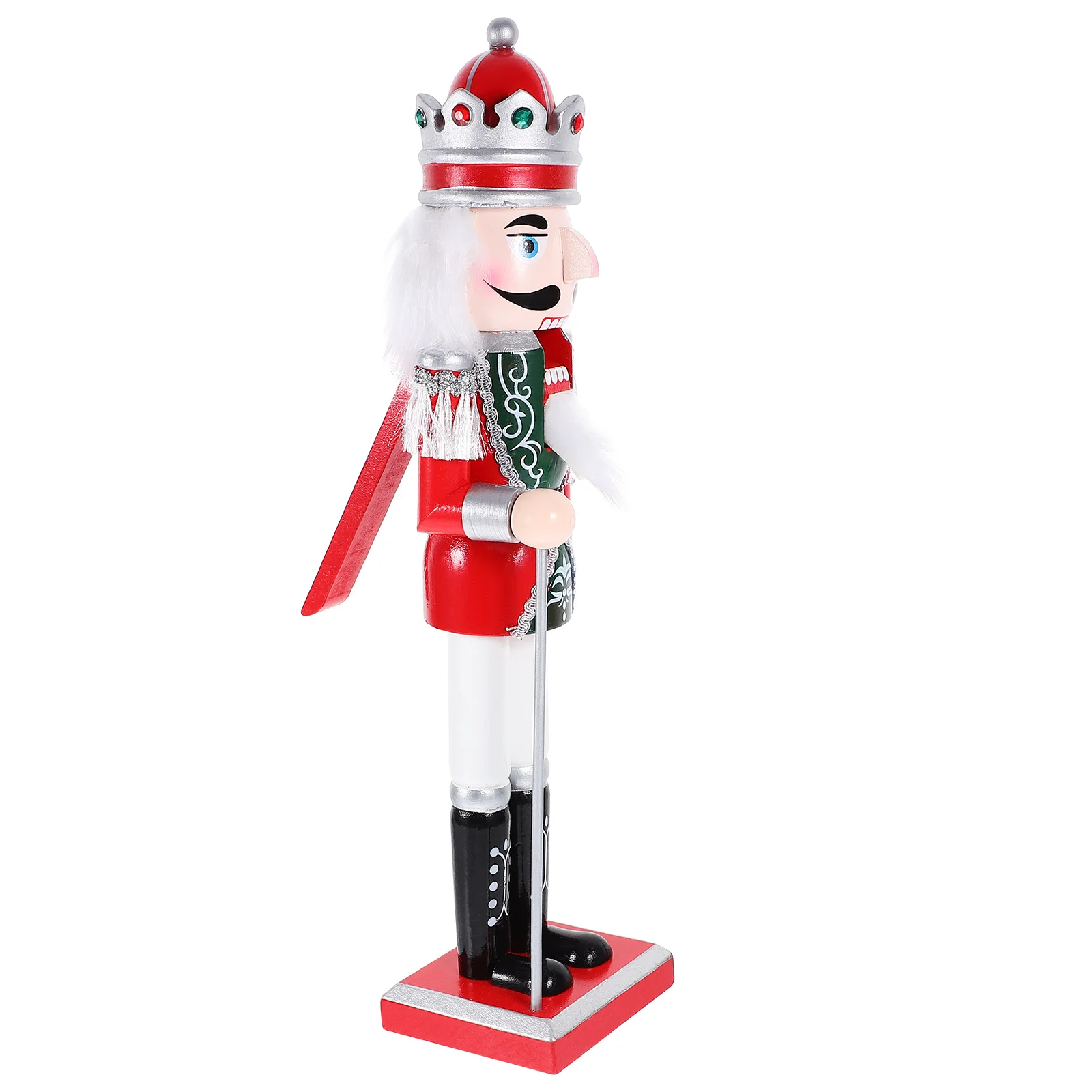 

Nutcracker Soldier Festival Nutcrackers Christmas For Party Gifts Decor Ornament Xmas Ornaments Decorations Indoors
