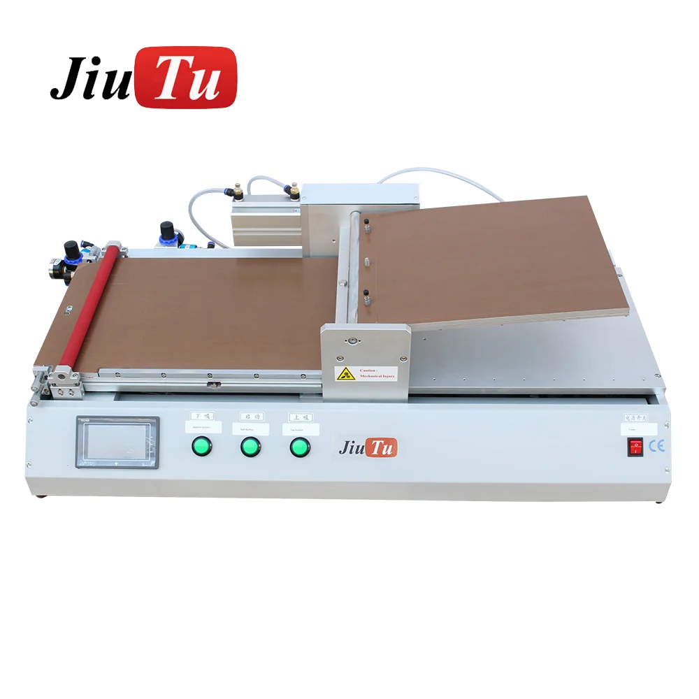 

LCD Film Laminating Machine For Flexible Sheet to Laptop Cover With OCA PFT PVC 500um 1200um Film