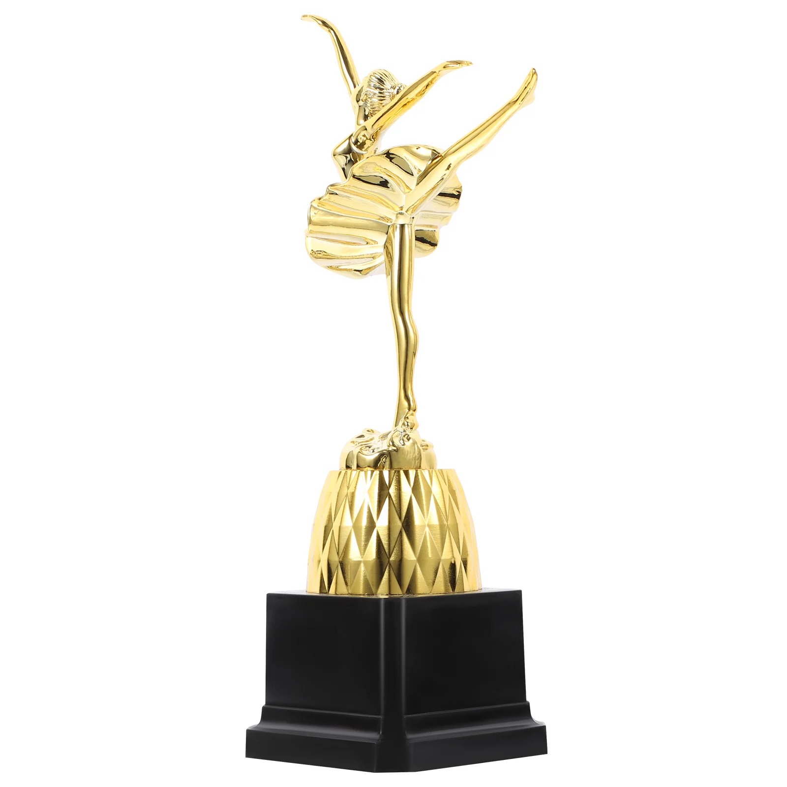 

Plastic Medals Decorative Competition Memorial Gifts Award Ornament Girl Shaped Plastic