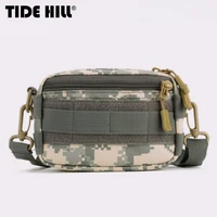 outdoor tactical messenger sports bag molle mini crossbody shoulder bag nylon waist bag personal defense ultralight range bag