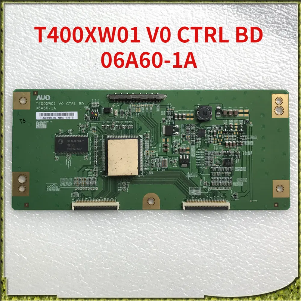 

T400XW01 V0 CTRL BD 06A60-1A T Con Card for TV LA40R81BA The Display Tested The TV TCON T400XW01 V0 06A60 1A T-Con Board