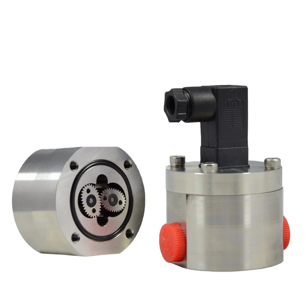 

Shanghai Cixi High Accuracy Durable Diesel Fuel Oil Gear Flow Meter