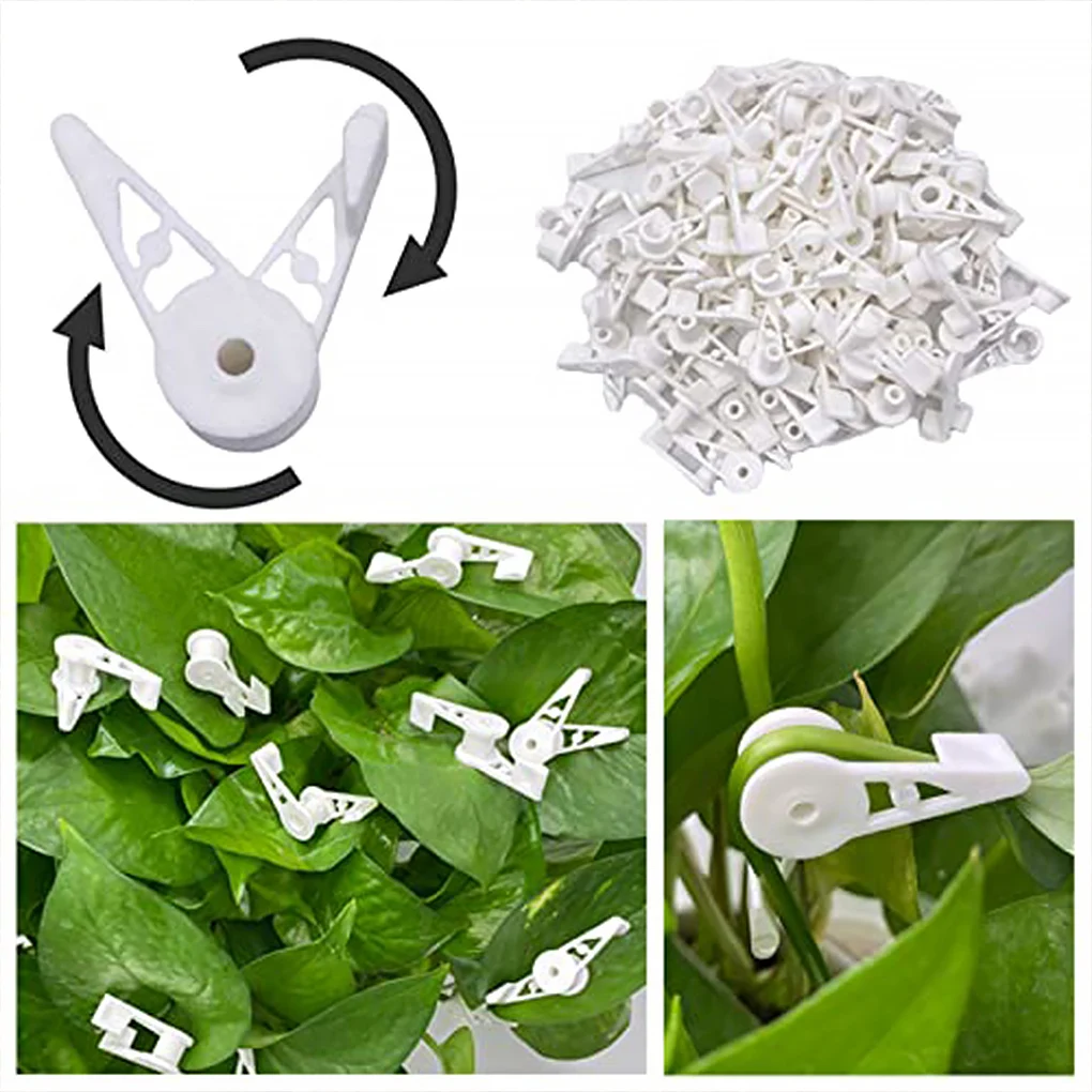 

30 Pieces Plant Training Clips Indoor Outdoor Vegetable Growing Guide Low Stress Trainer Bender Planting Accessories