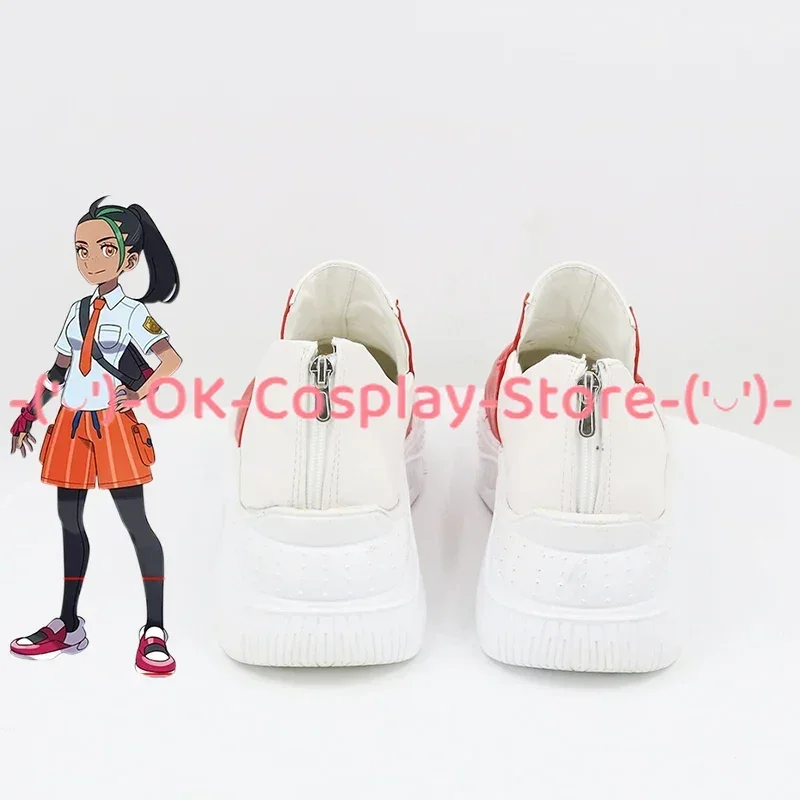 Обувь для косплея Nemona из искусственной кожи обувь Хэллоуина карнавальные сапоги