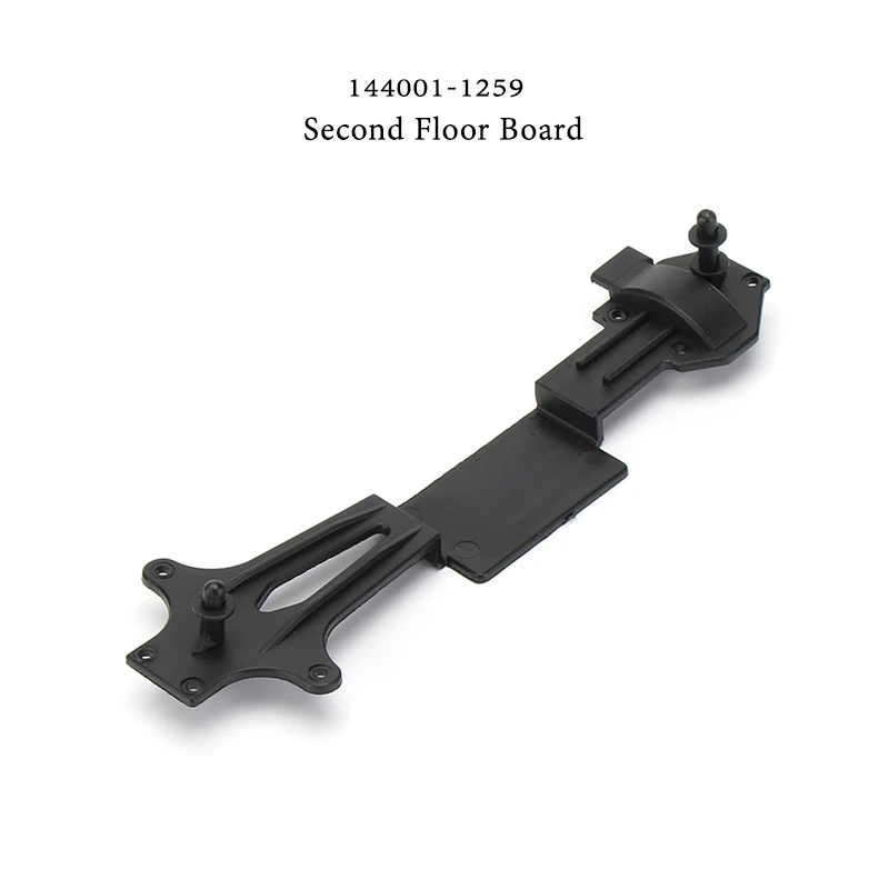 

WLtoys 144001 RC автомобиль запасные части 4WD Металлическое шасси 144001-1259 второй этаж доска 1/14 пластик
