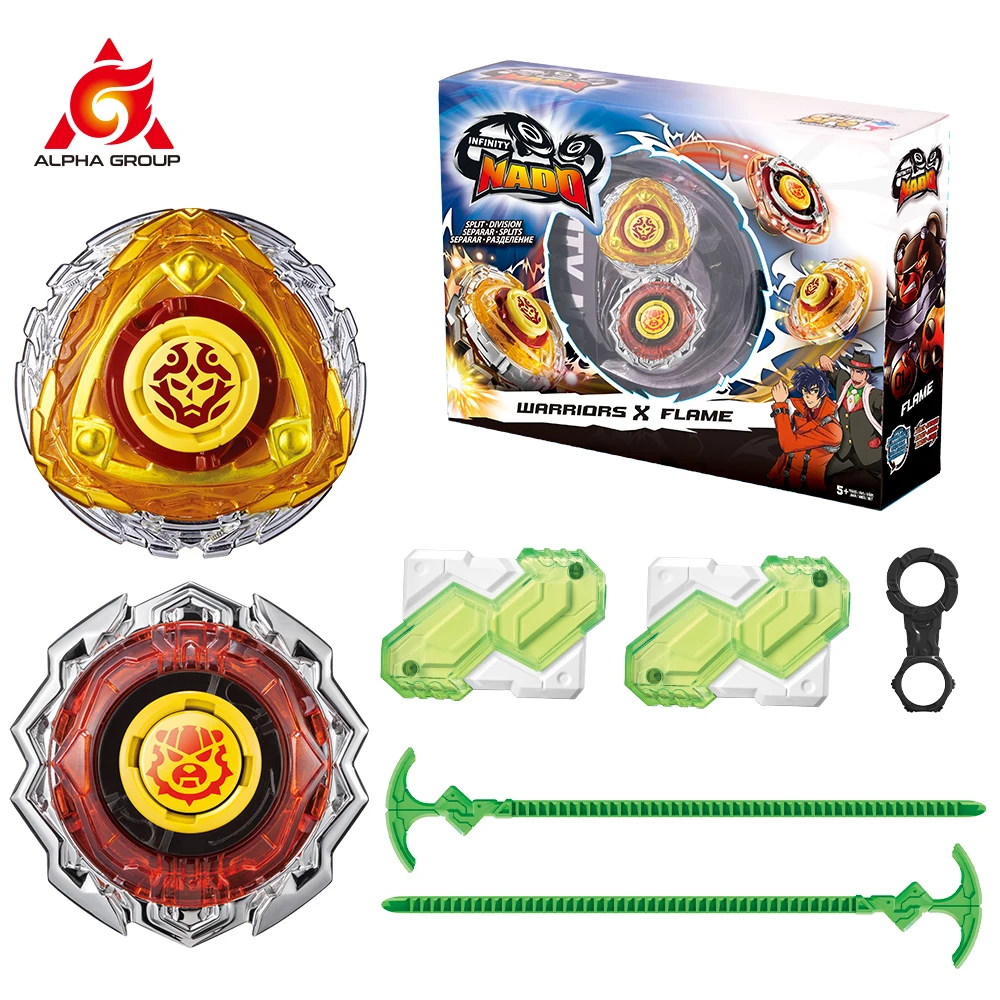 

Infinity Nado 3 Split Series Battle Gyro Set 2 Modes Combinable or Splitable Spinning Top bayblade БейБлэйд Anime Kids Toys Gift
