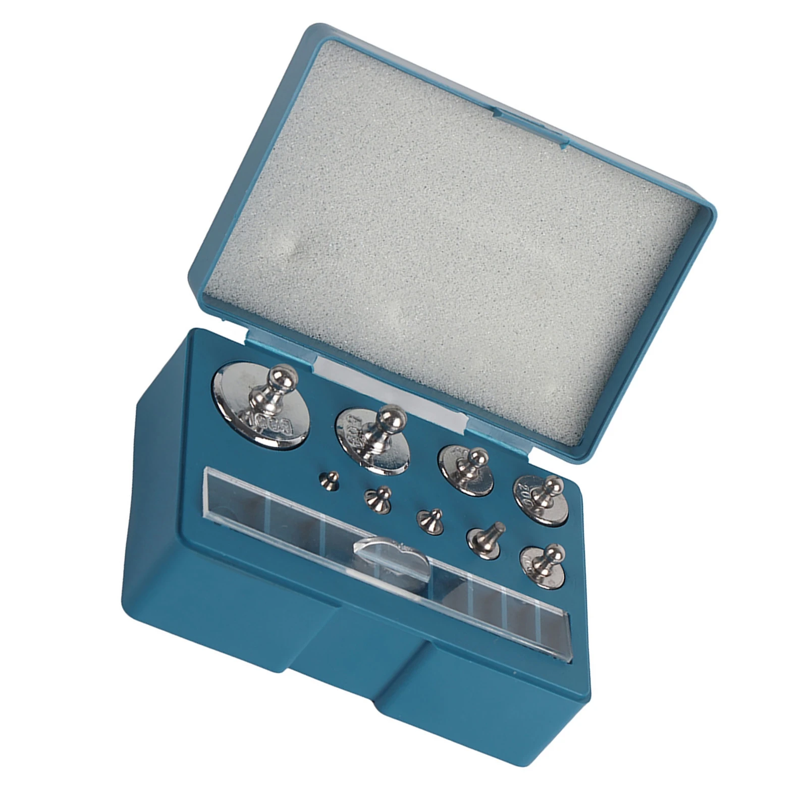 

Набор балансировочных гирь 17 шт., 10 мг-100 г