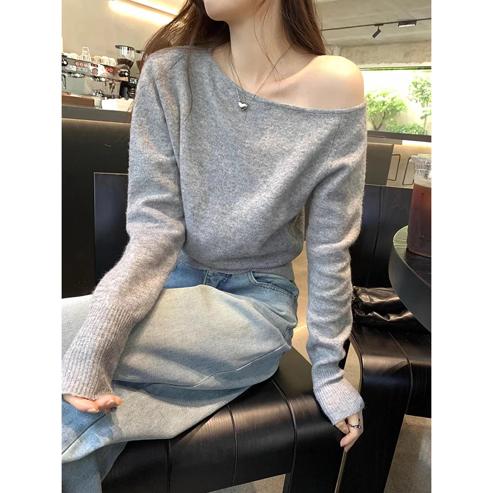 Маленький уникальный свободный красивый молочный фуфу в стиле ретро мягкий