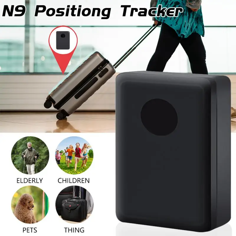 Мини-устройство N9 GSM с защитой от кражи GPS-трекером и аудиомонитором 12 дней в
