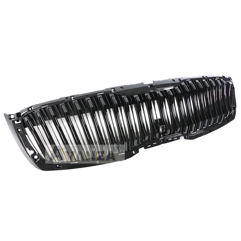 Модификация решетки хромированная/черная передняя гоночная решетка подходит