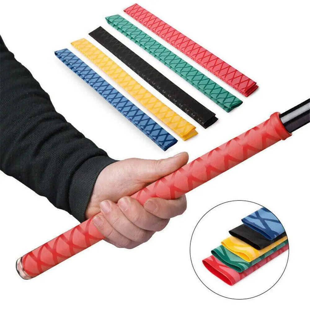 

Non Slip Insulated Protect Universal Heat Shrink Tube Fishing Rod Handle Wrap Hand Pole Grips Grips Cover