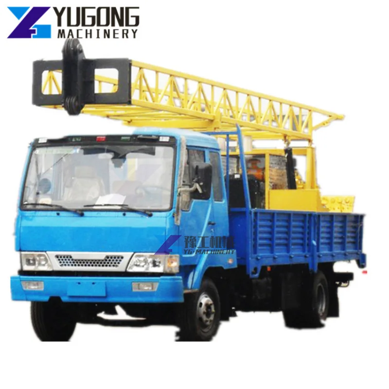 Рисунок 5 - Буровая установка для бурения воды на грузовике