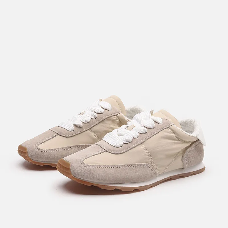 

ZA Sports Chunky Sneakers Women Flat Platform Shoes Spring Fashion Comfortable Thick Bottom Casual Shoes for Women