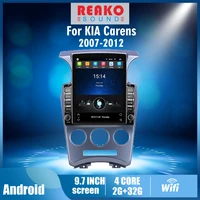 4g carplay android autoradio for kia carens 2007 2012 2 din 9 7 tesla screen car multimedia player gps navigator stereo