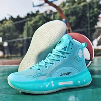 fluorescent md sole basketball shoes sports sneaker running shoes trendy fashion mens shoes