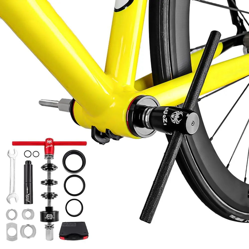 

MTB Road Bike Static Press-in Install Removal Tool Headset Press-in Tool Bottom Bracket Install Removal Kit Bearing Press Tool