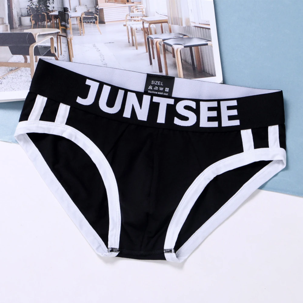 

Men Bikini Slip Homme Sexy Low Waist U Convex Pouch Lingerie Underpants Cotton Breathable Bulge Pouch Underwear Briefs String
