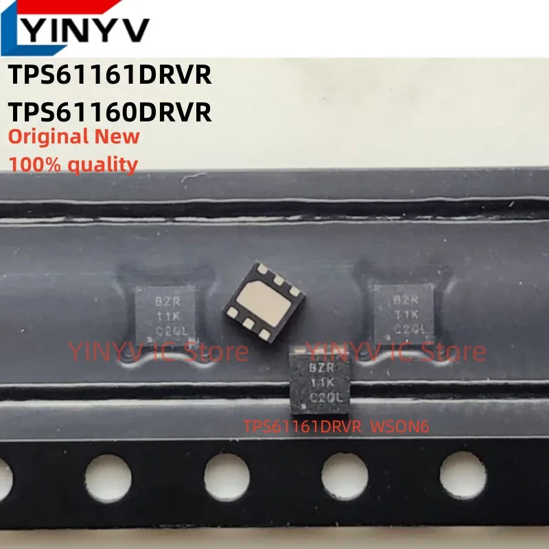 

10 шт. TPS61161DRVR BZR TPS61161DRVT TPS61161 TPS61160DRVR BZQ TPS61160DRVT TPS61160 WSON6 100% новый импортный оригинальный 100% качество