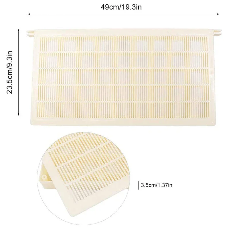 Рамка для улья хранилище пчел клетка коробка выращивания королевы анти-втеча