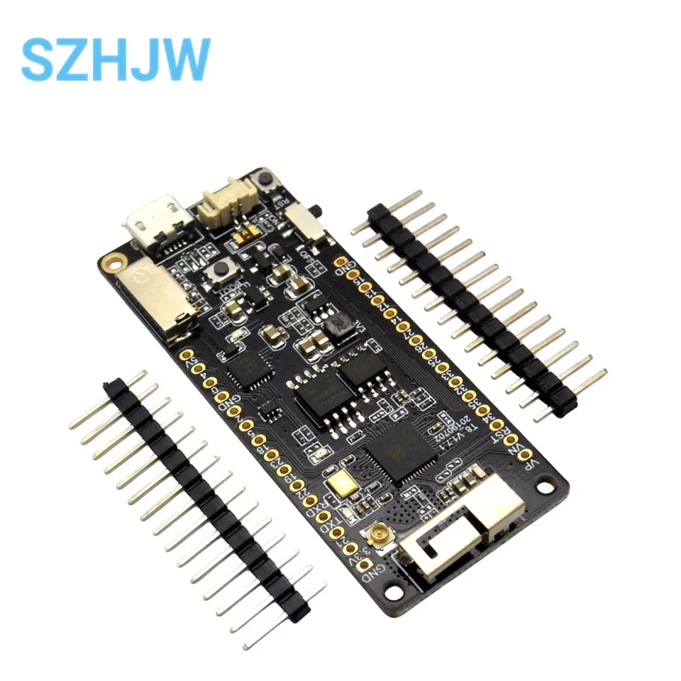 TTGO T8 V1.7 Wifi Bluetooth-совместимый ESP32 программатор 4 Мб FLASH 8 PSRAM электронный модуль