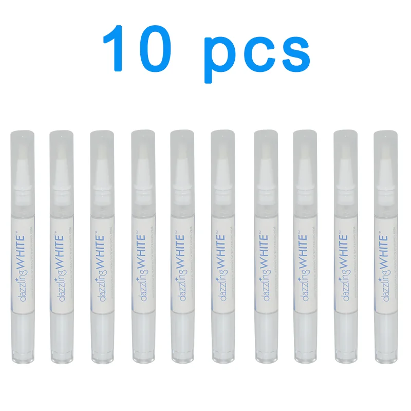 

10pcs/lot Dazzling White Dental Tooth Whitener Blanchiment Dentaire Whitening Teeth Whitening Pen dental tools cleaning tools