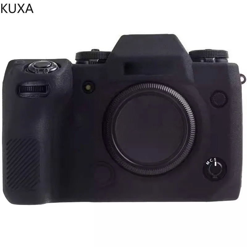 Фото KUXA для Fujifilm X-H1 XH1: Высококачественный силиконовый и пластиковый защитный мягкий чехол (Аксессуары для камер) №1