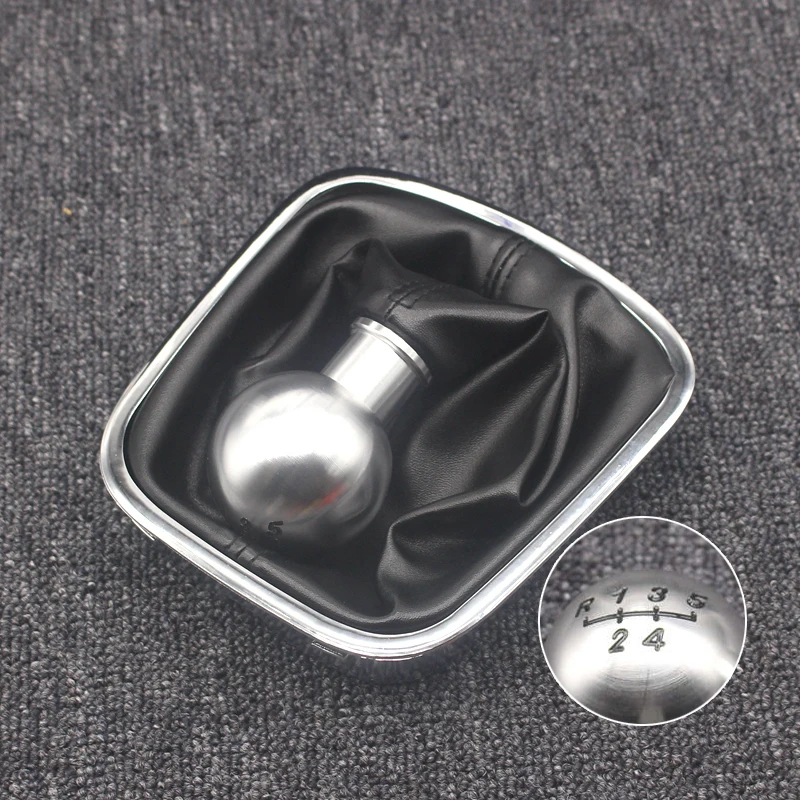 Рычаг переключения передач для VW Volkswagen Polo 6C 2015 2016 2017 2018 5 скоростей с кожаным