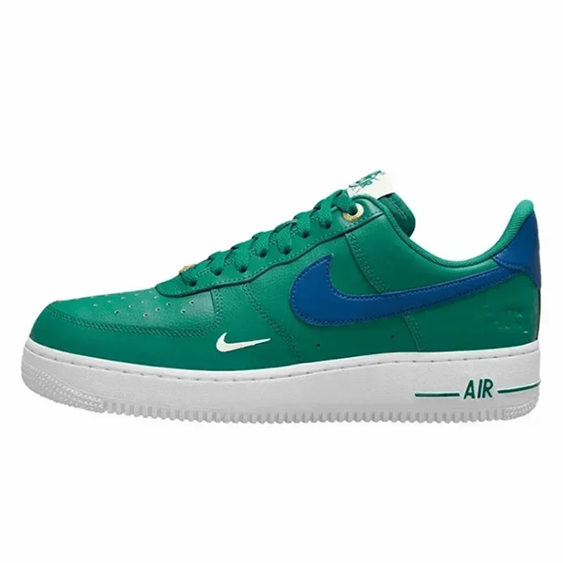 Nike Air Force 1 &quotMalachite&quot Мужчины Женщины Обувь для скейтбординга Кожаные