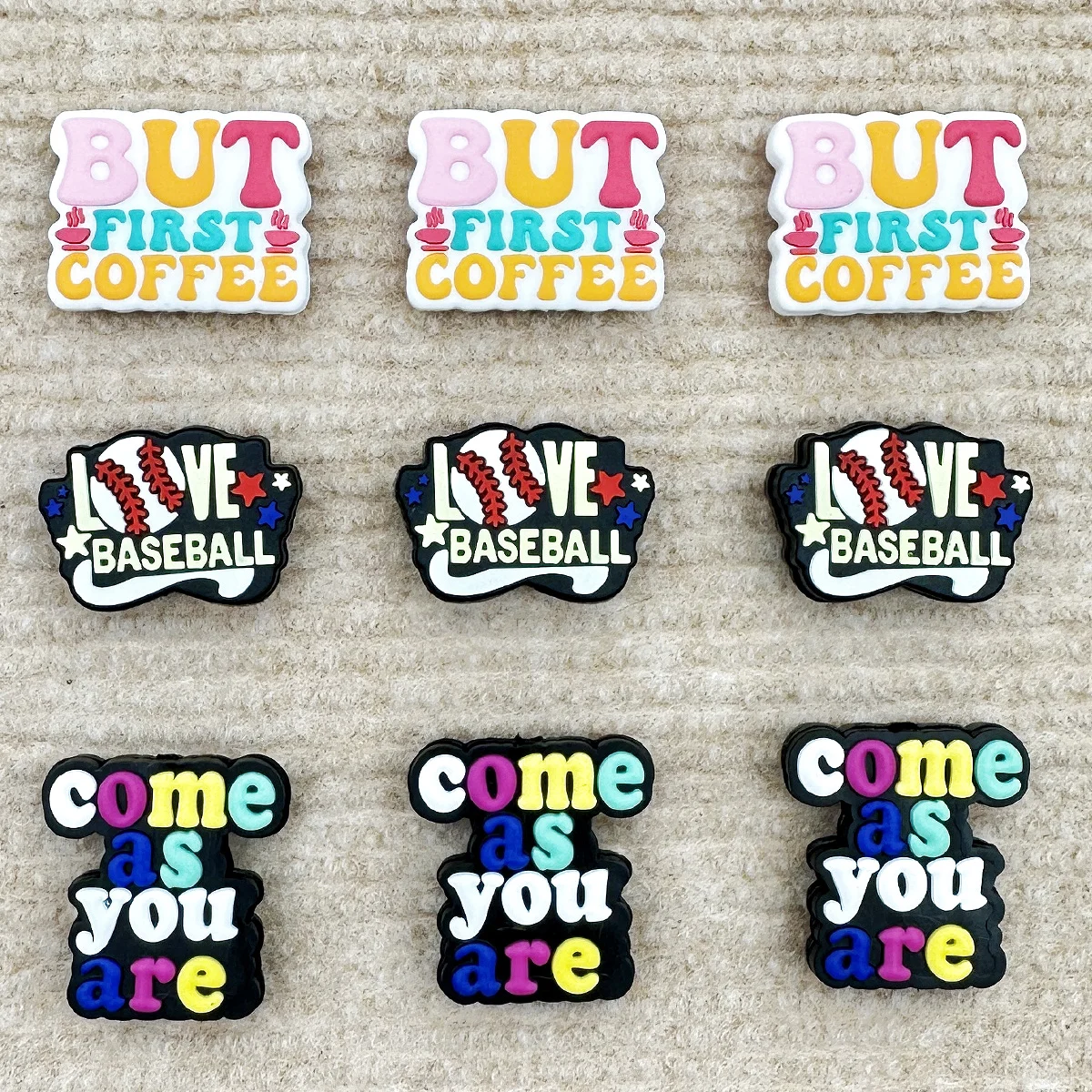 силиконовые бусины в виде кофейных