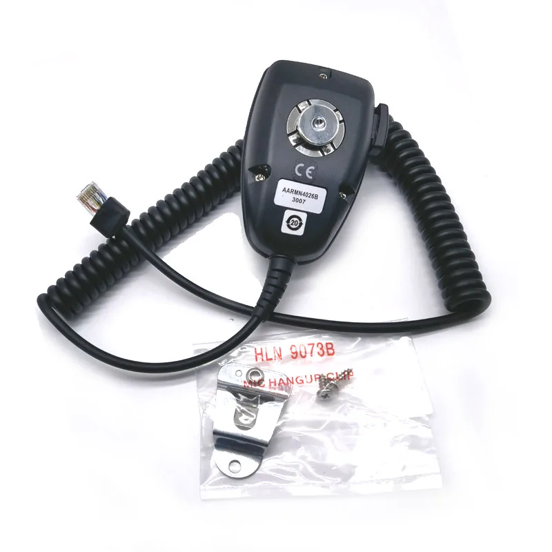 DTMF 8Pin Speaker PTT Mic Hand Microphone For Motorola Walkie Talkie GM300 GM338 GM3188 GM3688 CDM750 GM950 Car Radio AARMN4026B