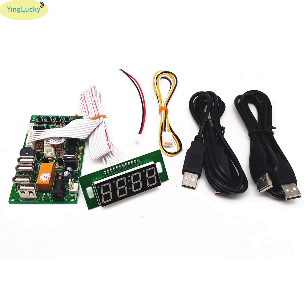 Печатная плата с USB-таймером для управления временем печатной платы печатная