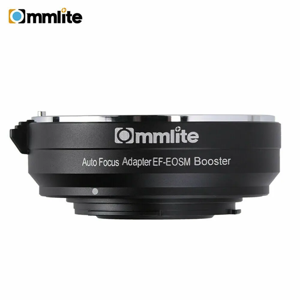 Commlite 0.71X Booster Electronic Auto Focus Lens Mount Adapter для Canon EF To EOS M Cameras |