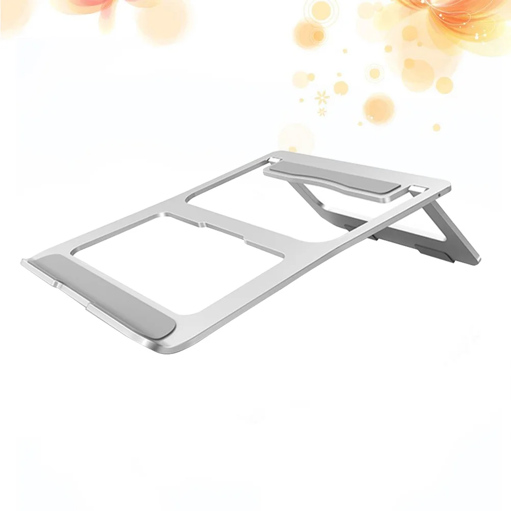 

1pc Laptop Stand Non-slip Desktop Stand Ventilated Stand Cooling Stand for Office