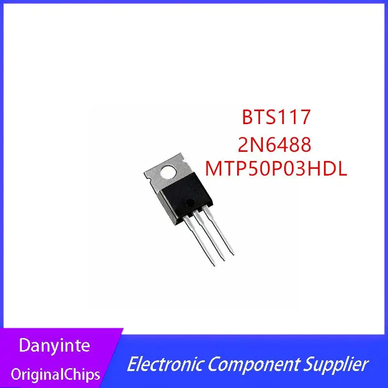 Новинка 10 шт./партия 2N6488 BTS117 MTP50P03HDL M50P03HDL TO-220