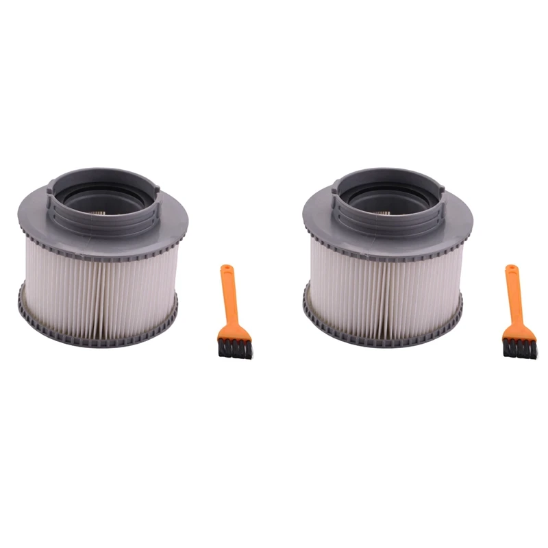 

2X Swimming Pool Filter For Mspa Fd2089 Replacement Filter Inflatable Tub Keep Clean