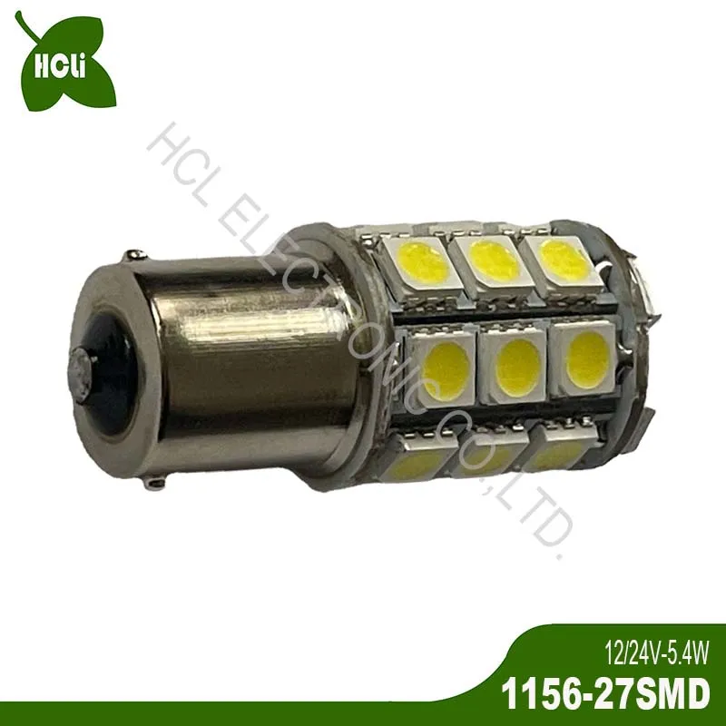 Высокое качество 12 В 24 BA15S P21W PY21W BAU15S 1141 1156 1056 P27W Автомобильный светодиодный задний
