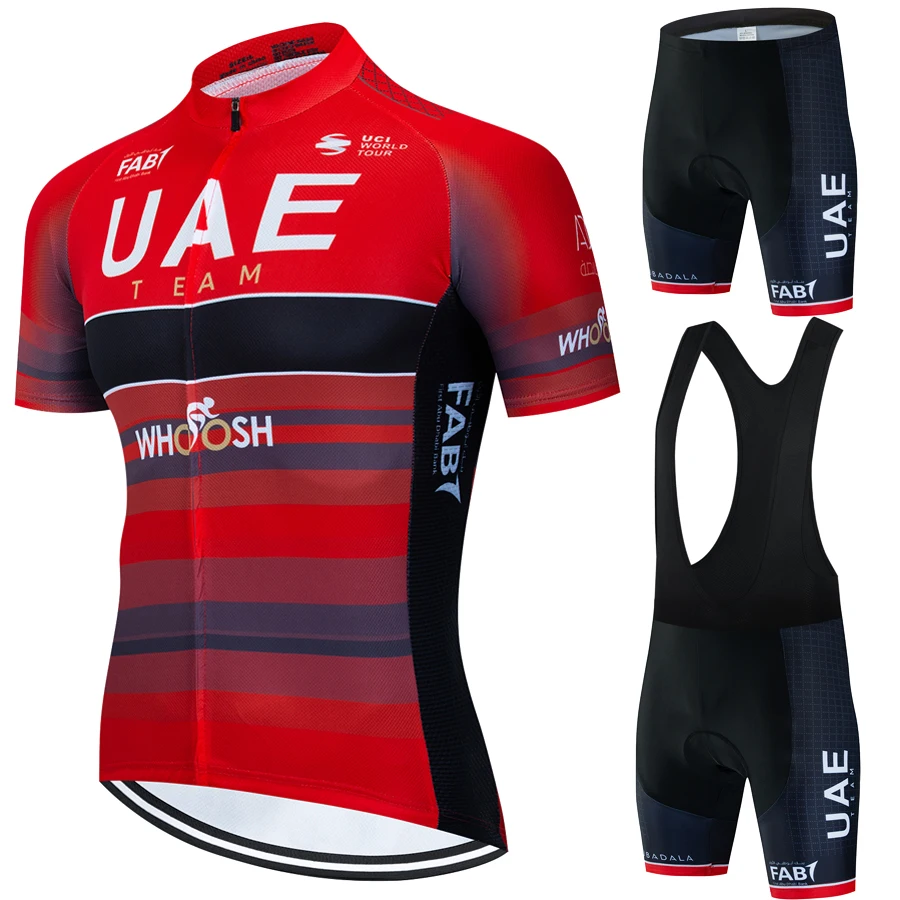 

ОАЭ 2023 профессиональный комплект велосипедных Джерси неоновый зеленый MTB гоночная велосипедная одежда летняя горная велосипедная одежда