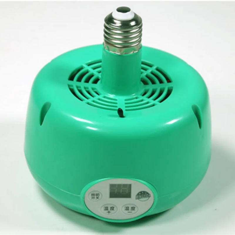 Incubator HOT Heating Lamp Farm Animal Warm Light For Chicken Piglet Dog Pet Automatic Temperature Controller Heater