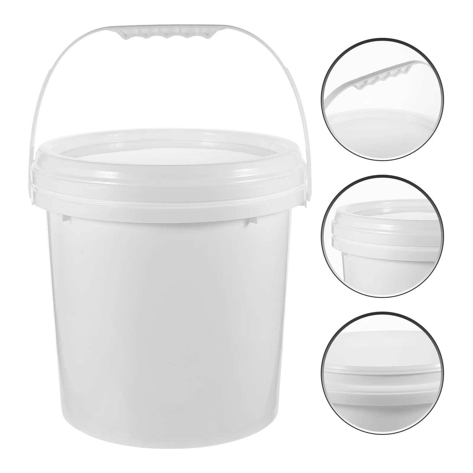 

Painting Bucket Pigment Container Storage Bucket 10 Liter Bucket With Lid