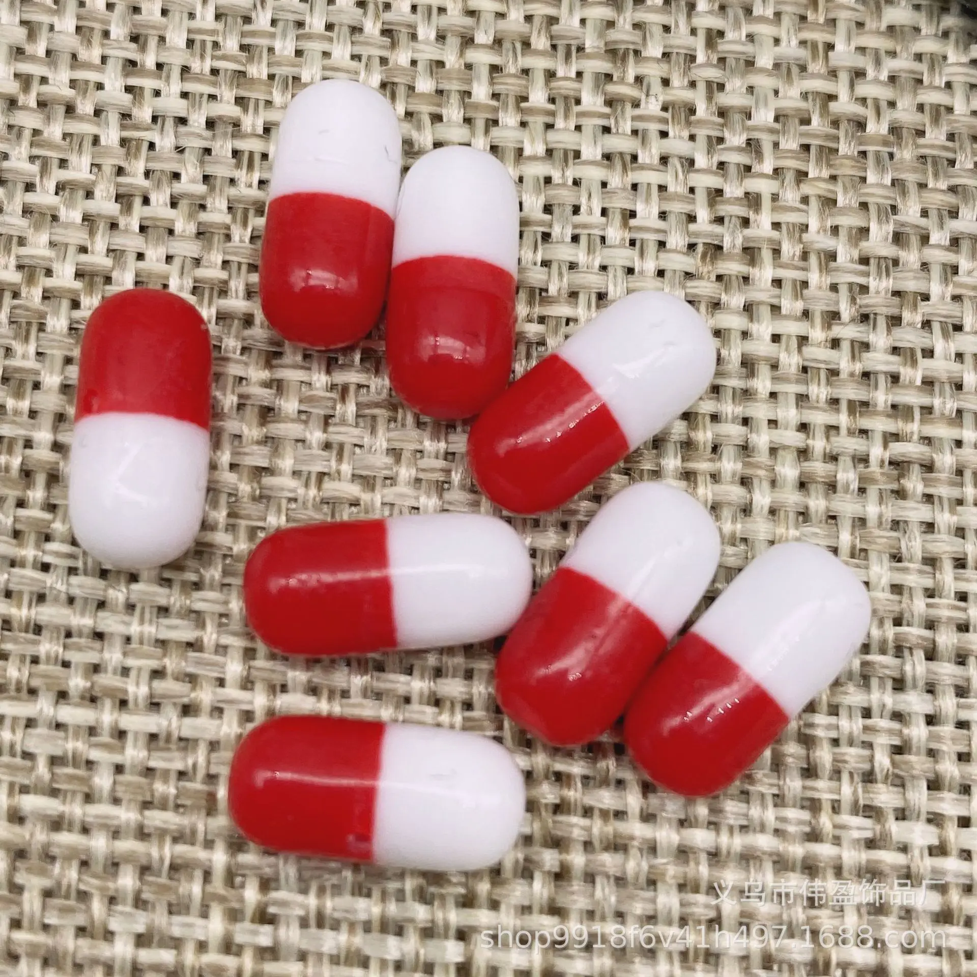 

Кристальные бусины из смолы 10/50 шт.