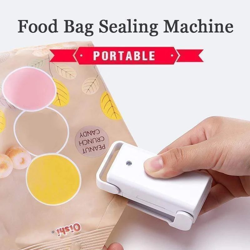 

Sealer Kitchen Accessories Portable Mini Sealer Home Heat Bag Plastic Food Snacks Bag Sealing Machine Mini Vacuum Food Sealers