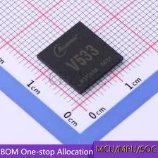

100% Оригинальный V533 TFBGA-273, микрокомпьютер с одним чипом (MCU/MPU/SOC)