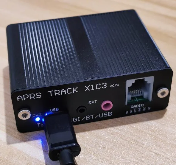 APRS 51 TRACK DIGI USB X1C-3 Plug and Play для радио с GPS + батареей | Компьютеры и офис