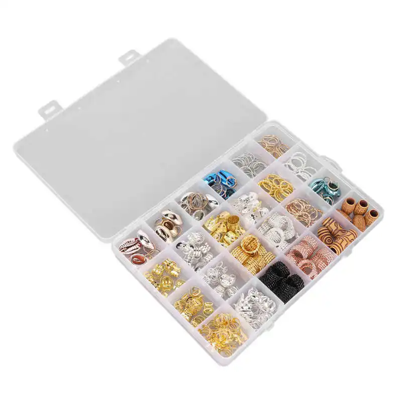 

Заколка для волос дредов, украшения для бороды, кольца, зажимы, прочные для украшения